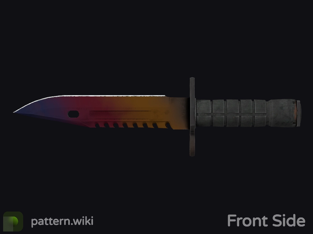 M9 Bayonet Fade seed 173