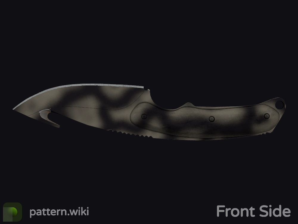 Gut Knife Scorched seed 674