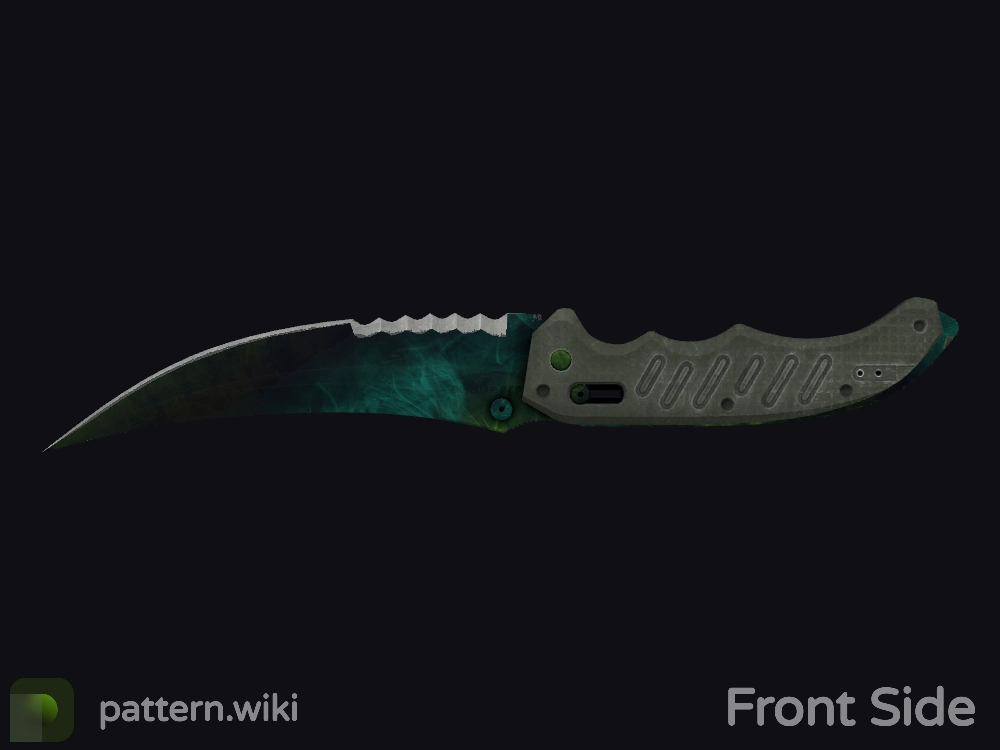 Flip Knife Gamma Doppler seed 420