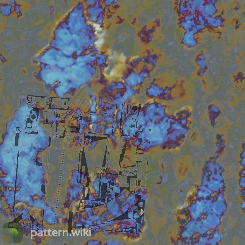 AK-47 Case Hardened seed 555 pattern template