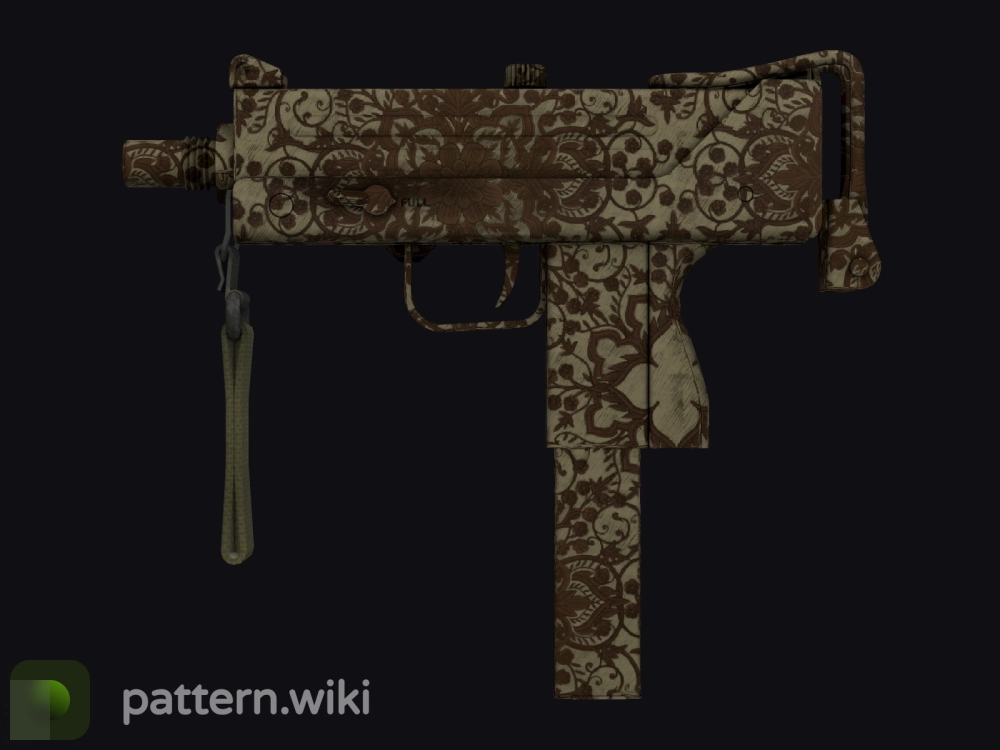 MAC-10 Sienna Damask seed 180