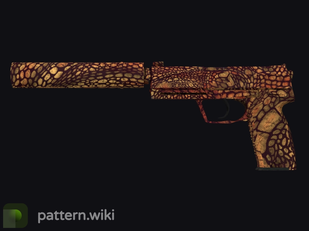 USP-S Orange Anolis seed 909