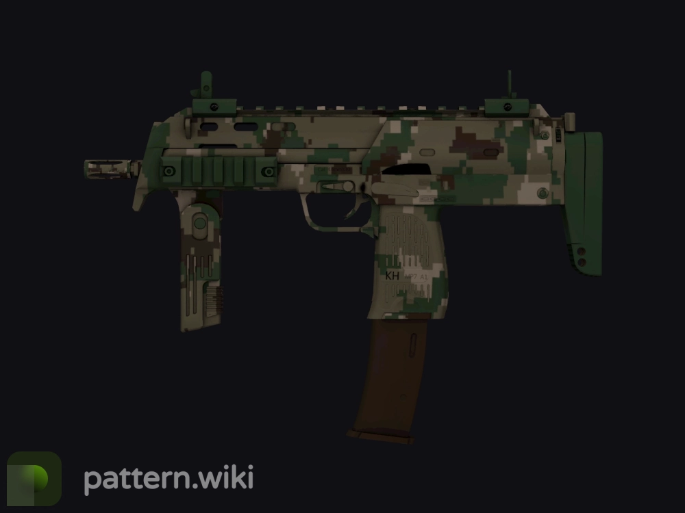 MP7 Forest DDPAT seed 492