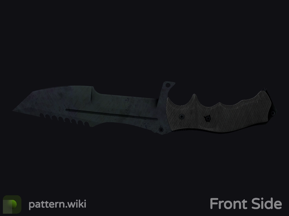 Huntsman Knife Blue Steel seed 985