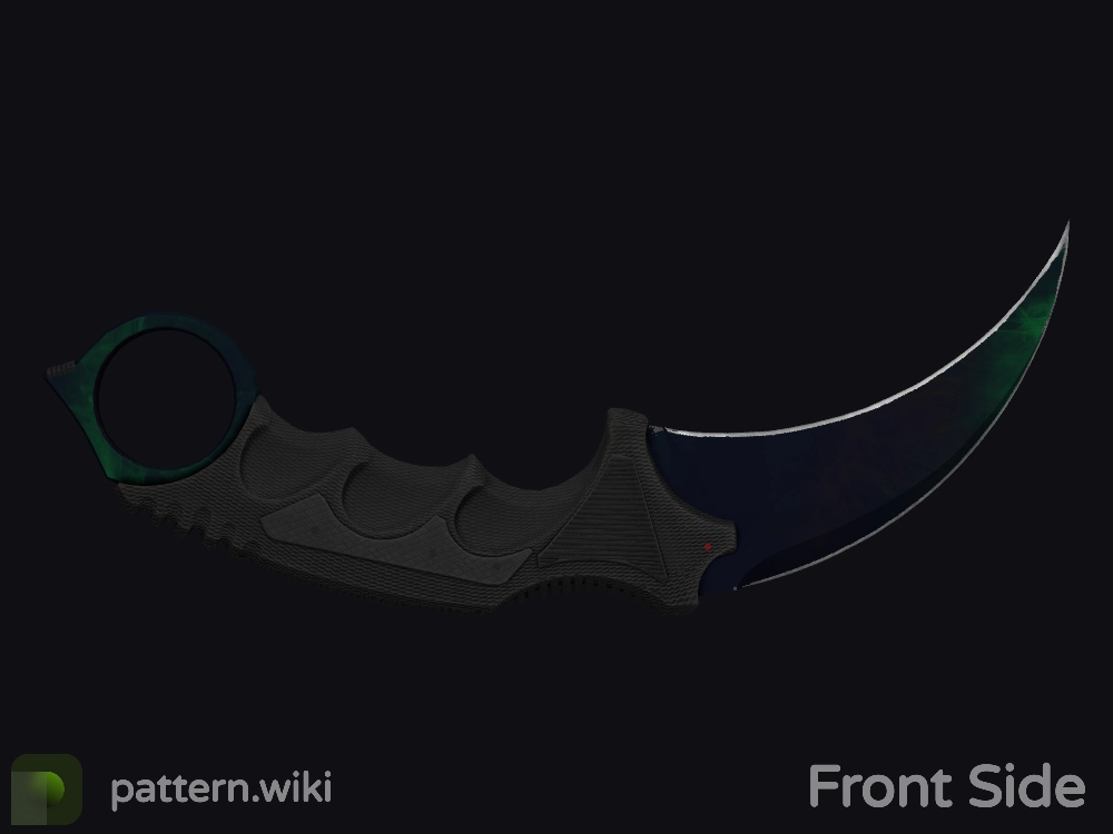 Karambit Gamma Doppler seed 834