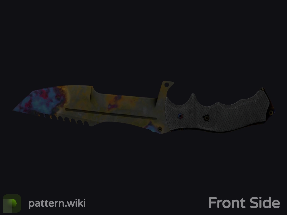 Huntsman Knife Case Hardened seed 966