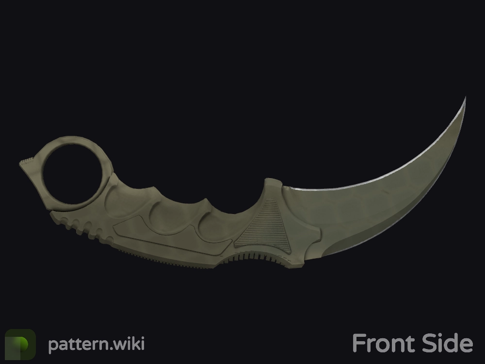 Karambit Safari Mesh seed 925