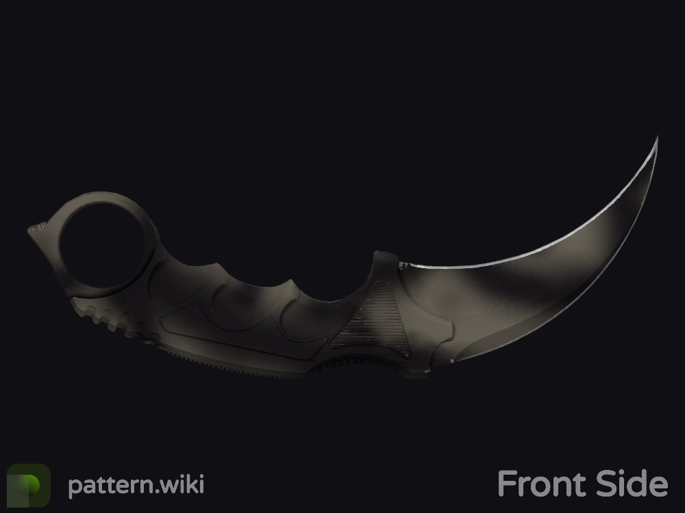 Karambit Scorched seed 47