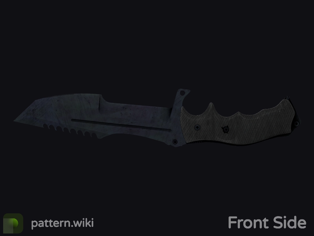 Huntsman Knife Blue Steel seed 937