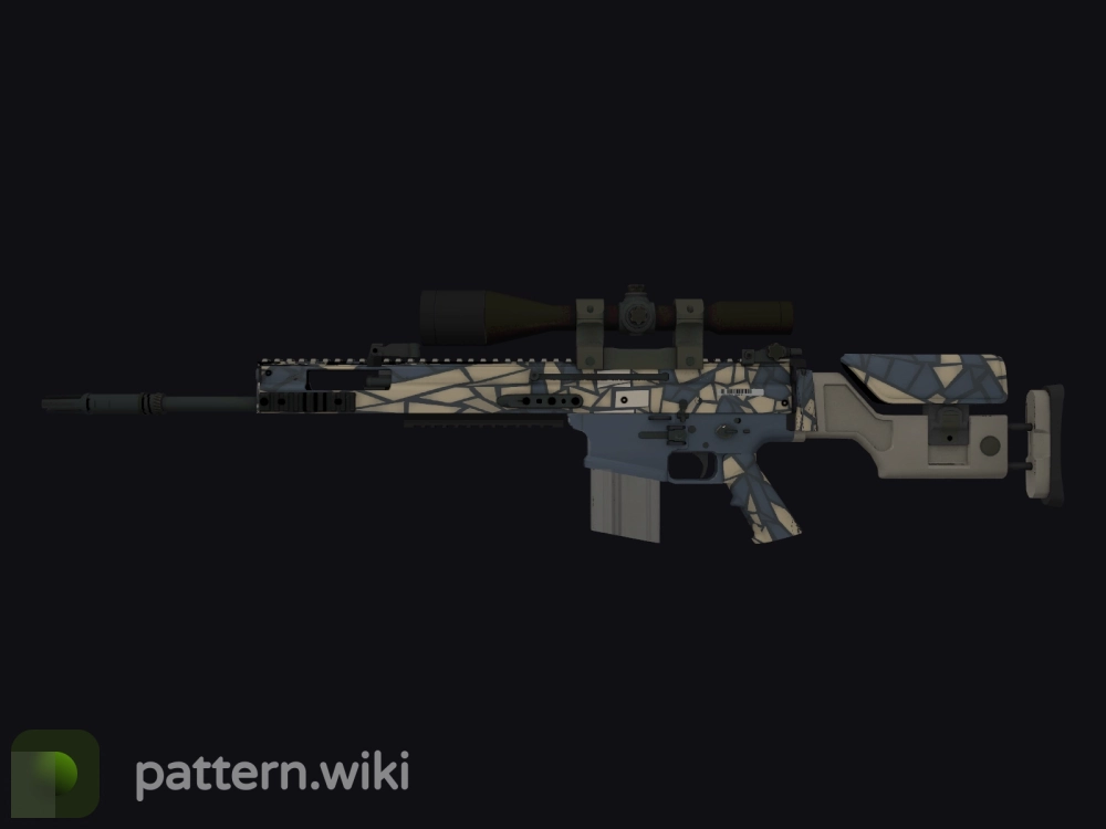 SCAR-20 Stone Mosaico seed 630