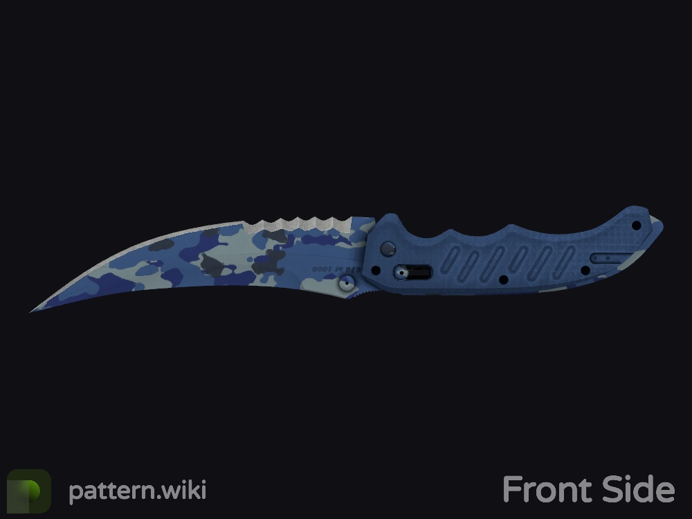 Flip Knife Bright Water seed 87