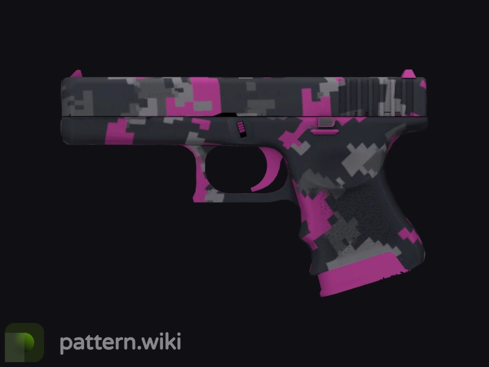 Glock-18 Pink DDPAT seed 613