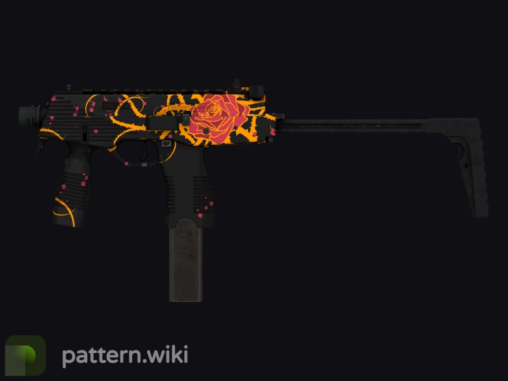 MP9 Rose Iron seed 119