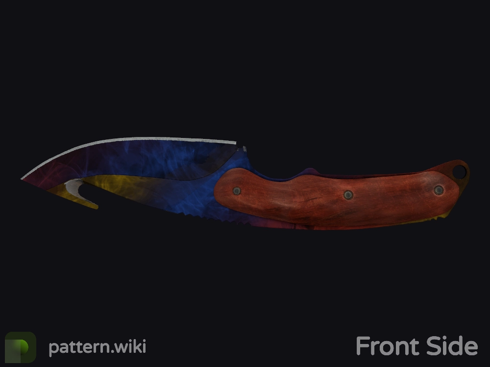 Gut Knife Marble Fade seed 257