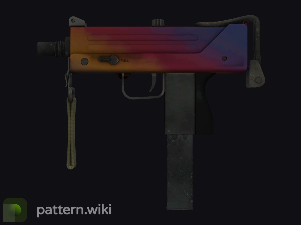 MAC-10 Fade seed 3