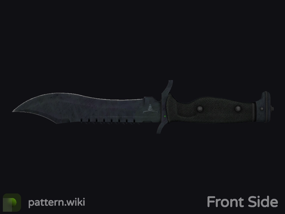 Bowie Knife Blue Steel seed 721