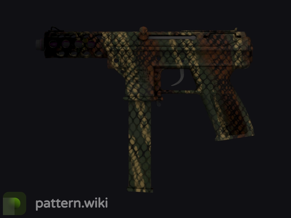 Tec-9 Army Mesh seed 498