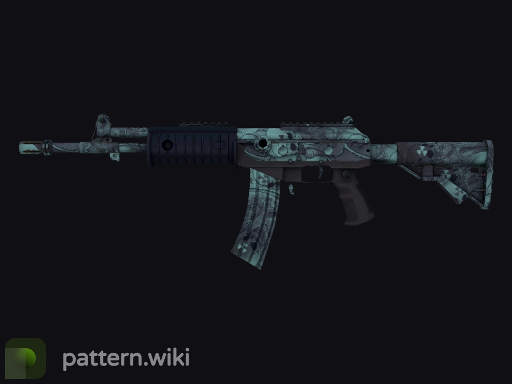 Galil AR Cold Fusion seed 509