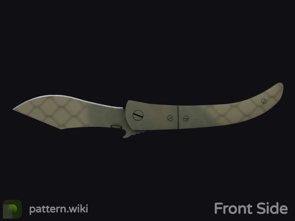 Navaja Knife Safari Mesh seed 326