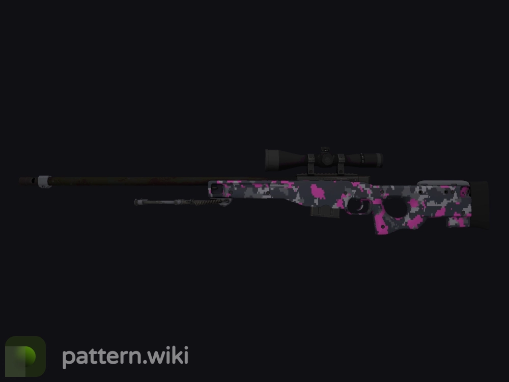 AWP Pink DDPAT seed 108