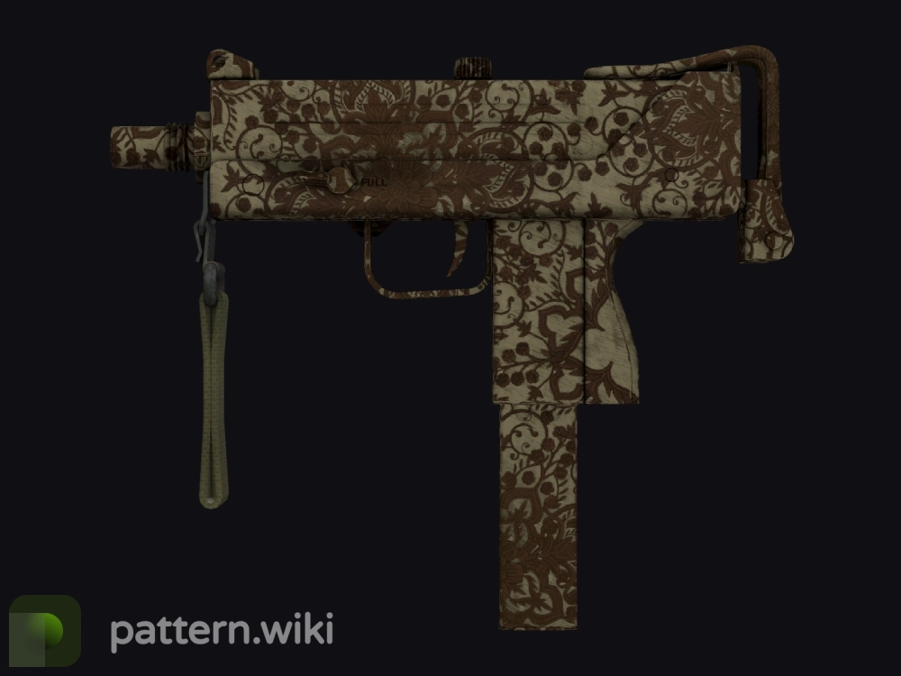 MAC-10 Sienna Damask seed 289