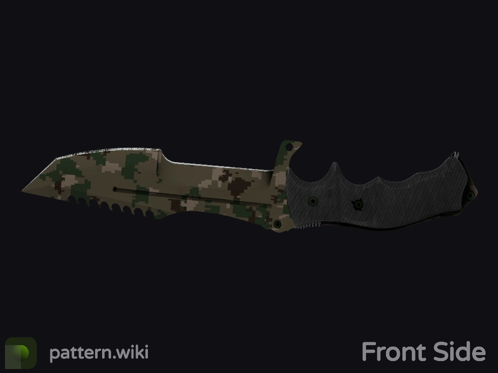 Huntsman Knife Forest DDPAT seed 339