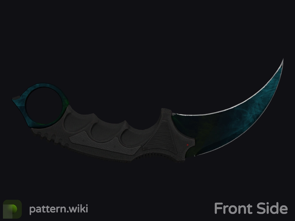 Karambit Gamma Doppler seed 55