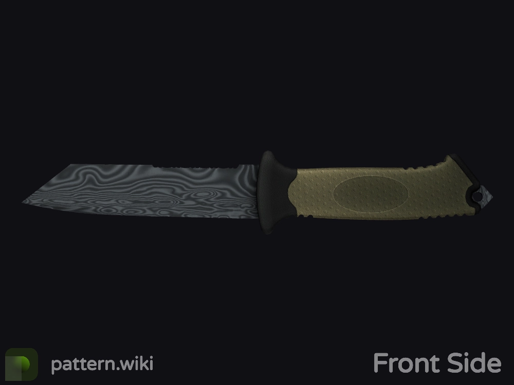 Ursus Knife Damascus Steel seed 231