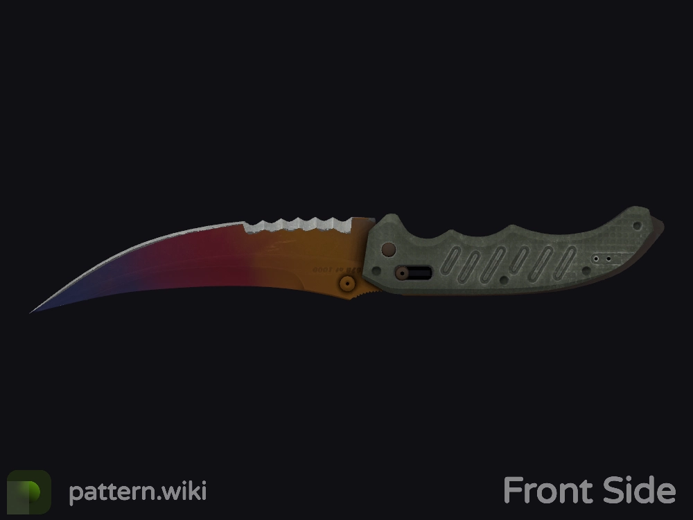 Flip Knife Fade seed 902