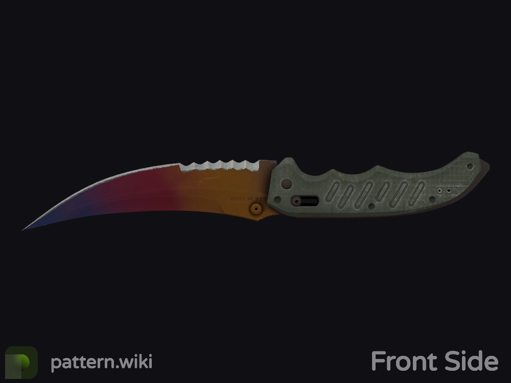 Flip Knife Fade seed 963