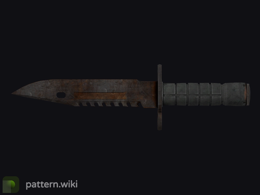 M9 Bayonet Rust Coat seed 788