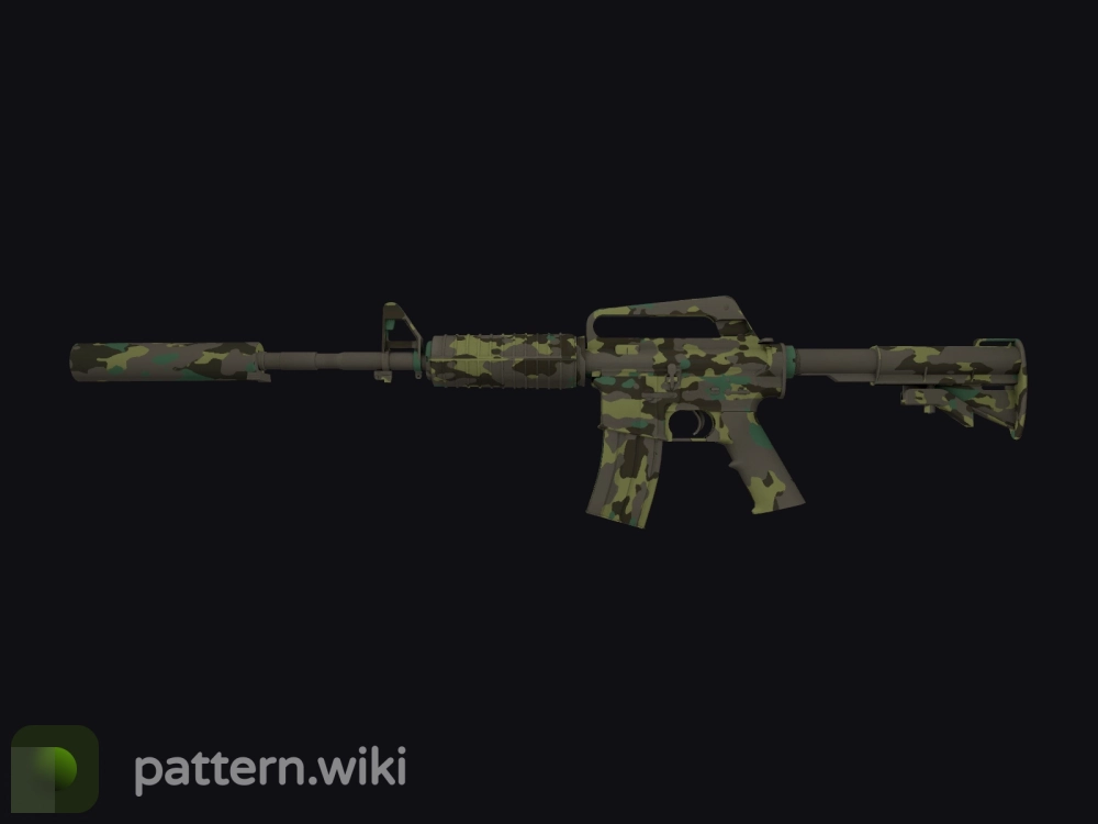 M4A1-S Boreal Forest seed 464