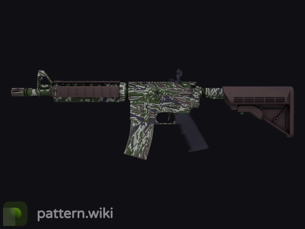 M4A4 Jungle Tiger seed 588