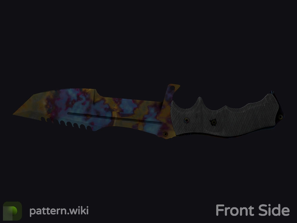 Huntsman Knife Case Hardened seed 786