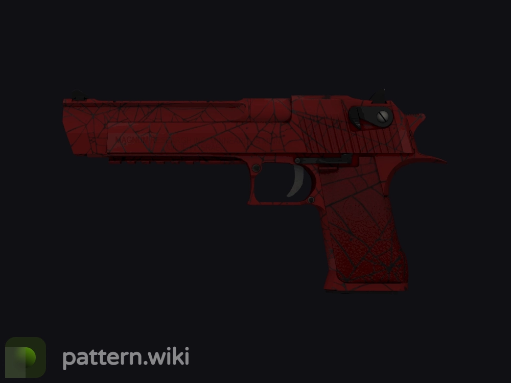 Desert Eagle Crimson Web seed 9