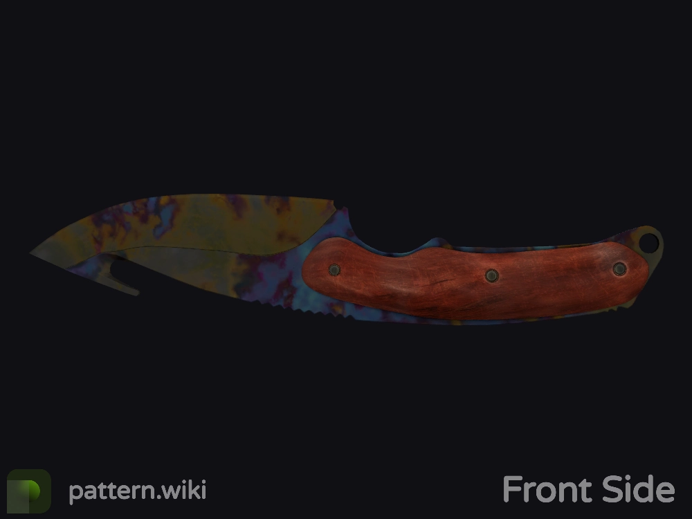 Gut Knife Case Hardened seed 399