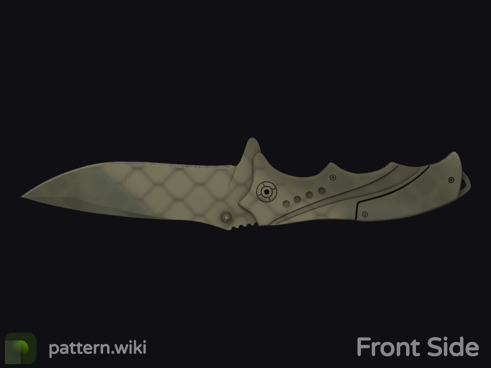 Nomad Knife Safari Mesh seed 389