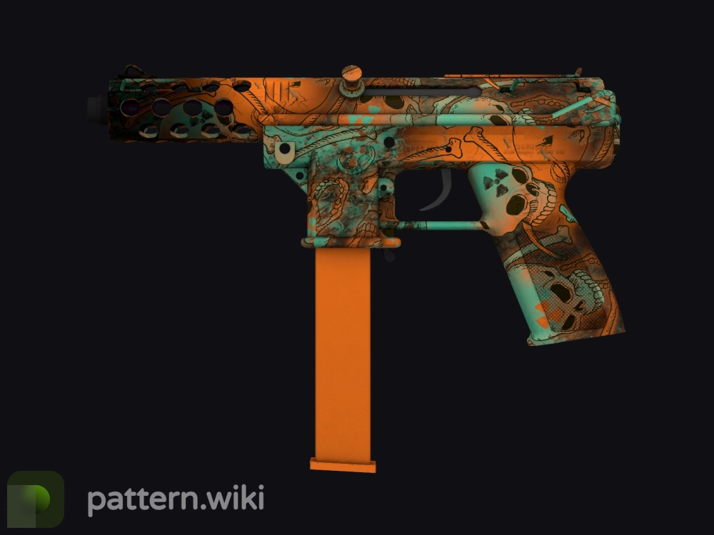 Tec-9 Toxic seed 153