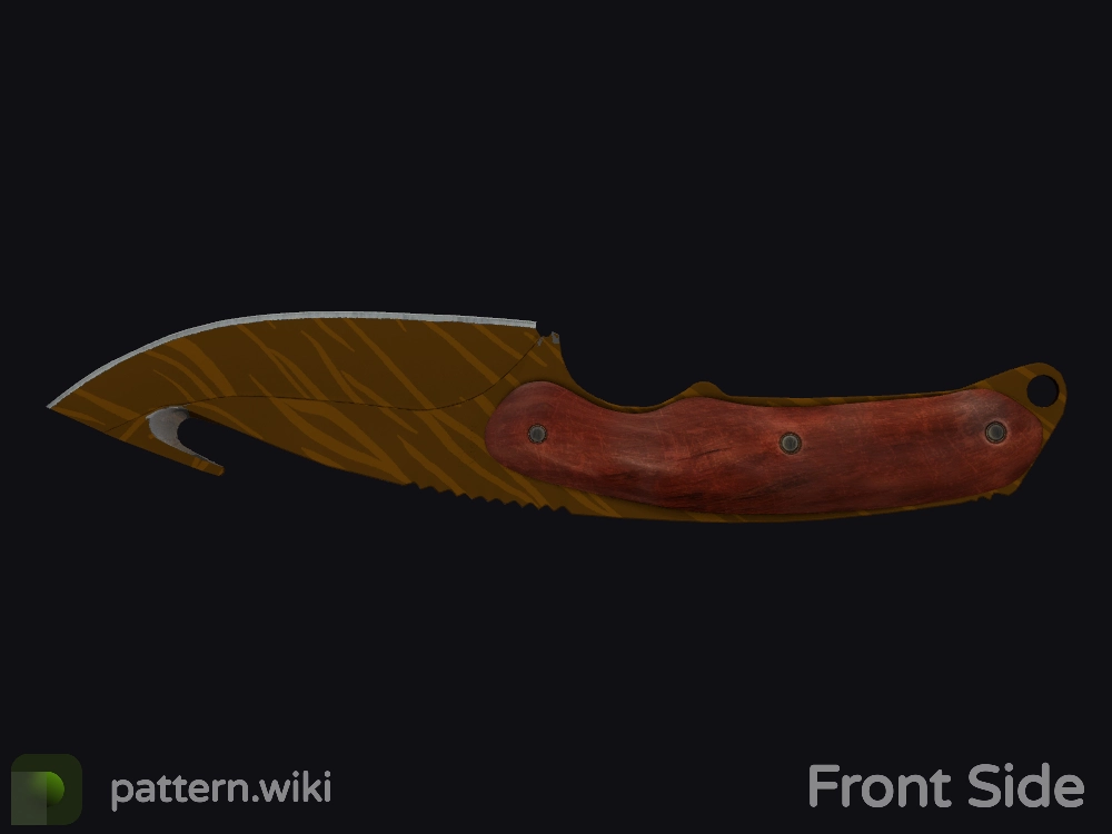 Gut Knife Tiger Tooth seed 442