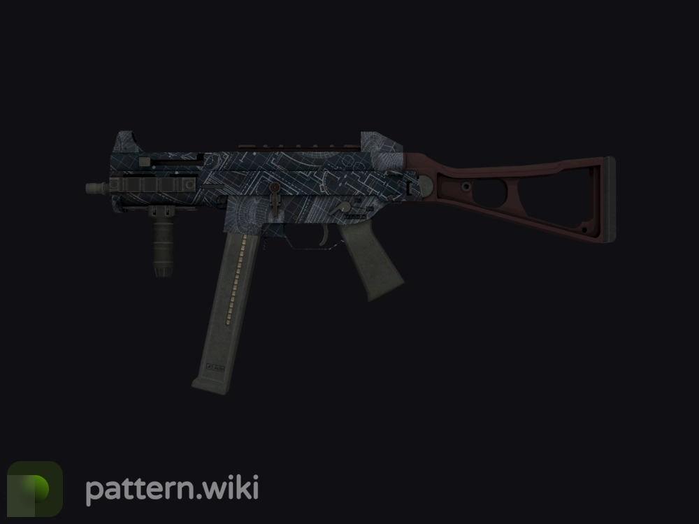 UMP-45 Facility Dark seed 18