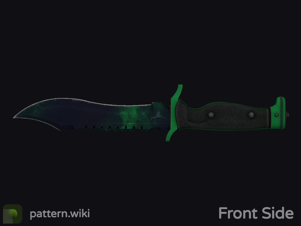 Bowie Knife Gamma Doppler seed 558