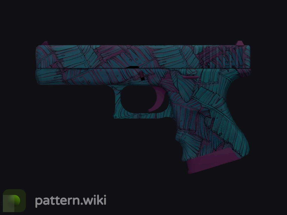 Glock-18 Synth Leaf seed 965