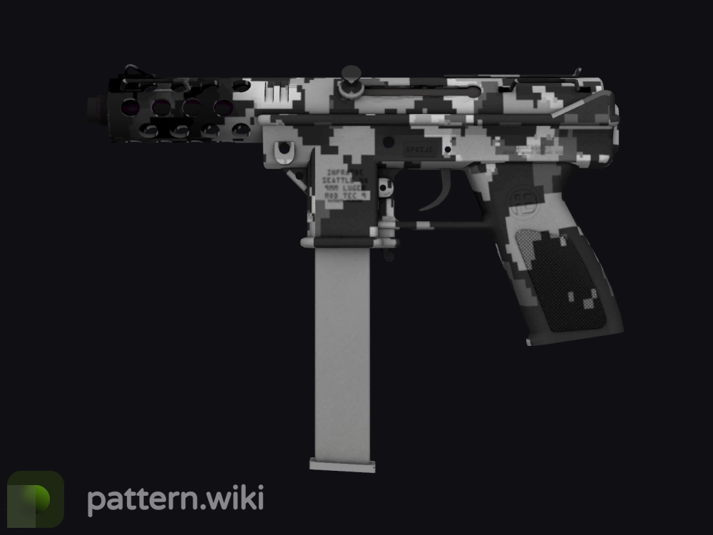 Tec-9 Urban DDPAT seed 1000