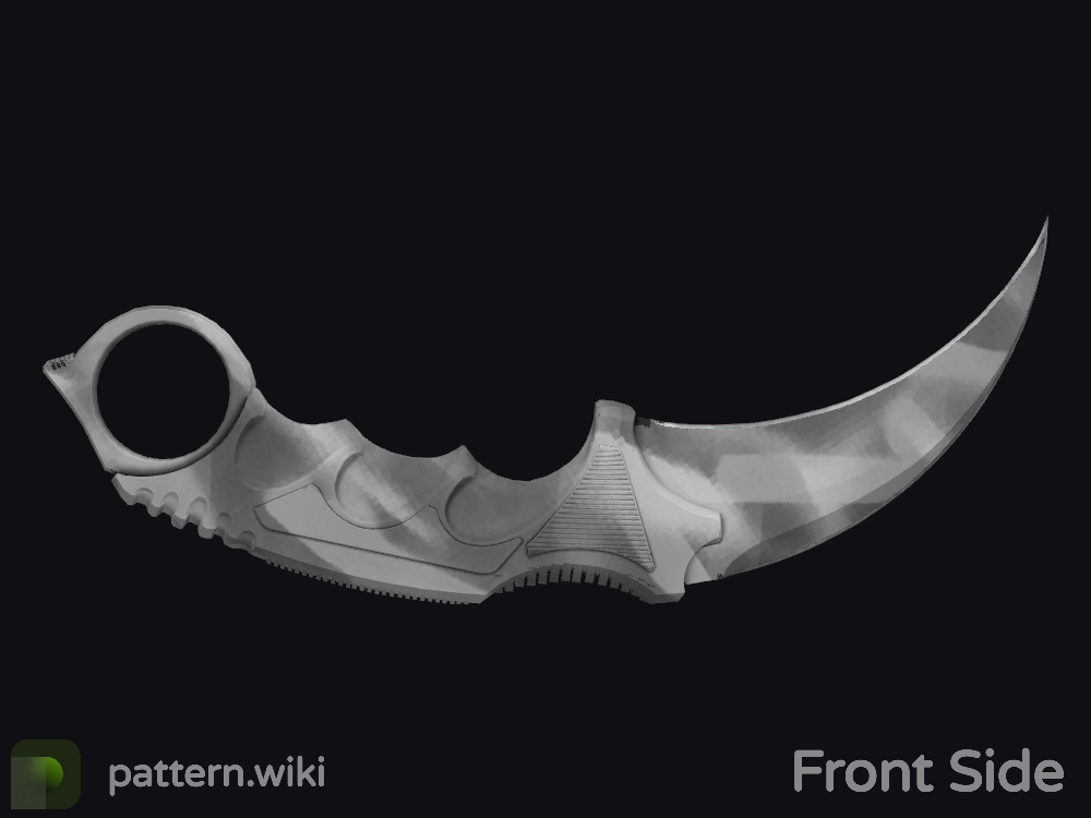 Karambit Urban Masked seed 140