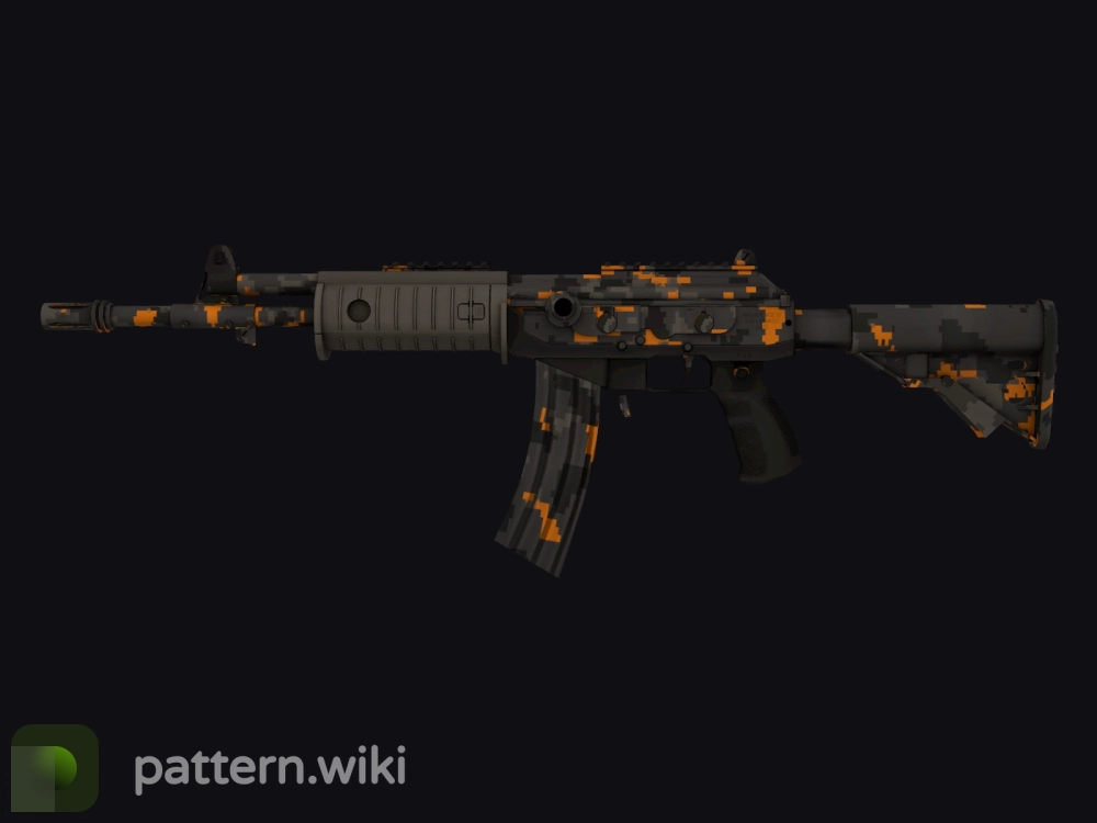 Galil AR Orange DDPAT seed 96