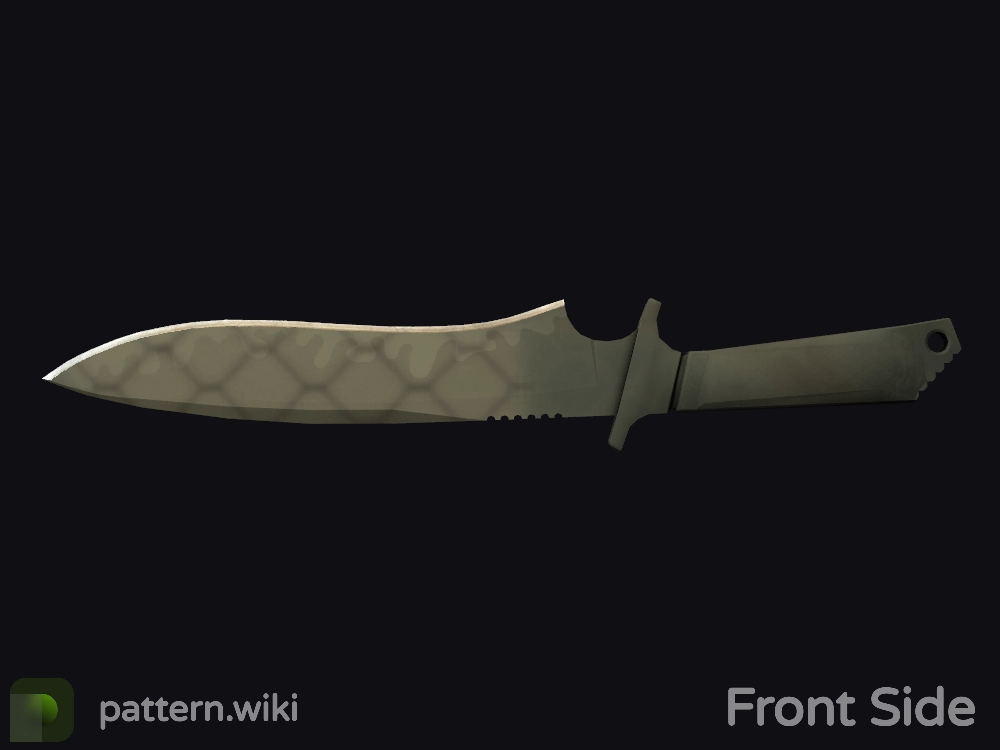 Classic Knife Safari Mesh seed 437