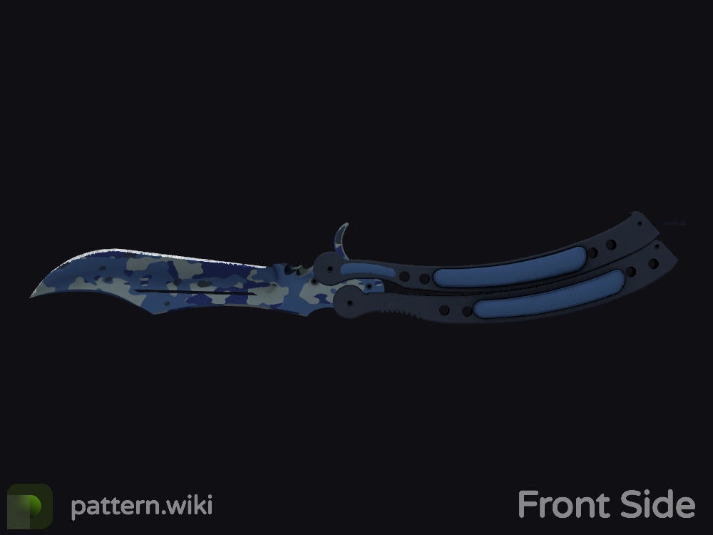 Butterfly Knife Bright Water seed 147