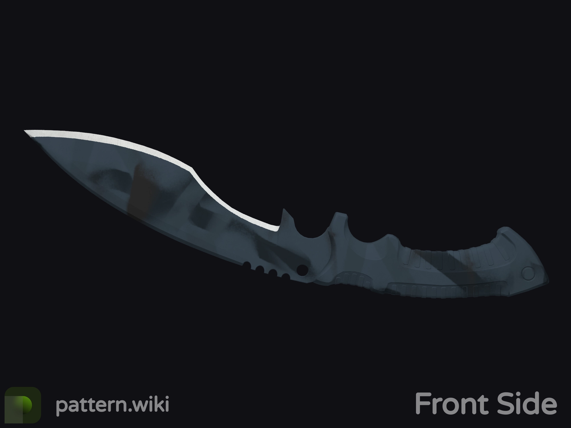 Kukri Knife Night Stripe seed 890