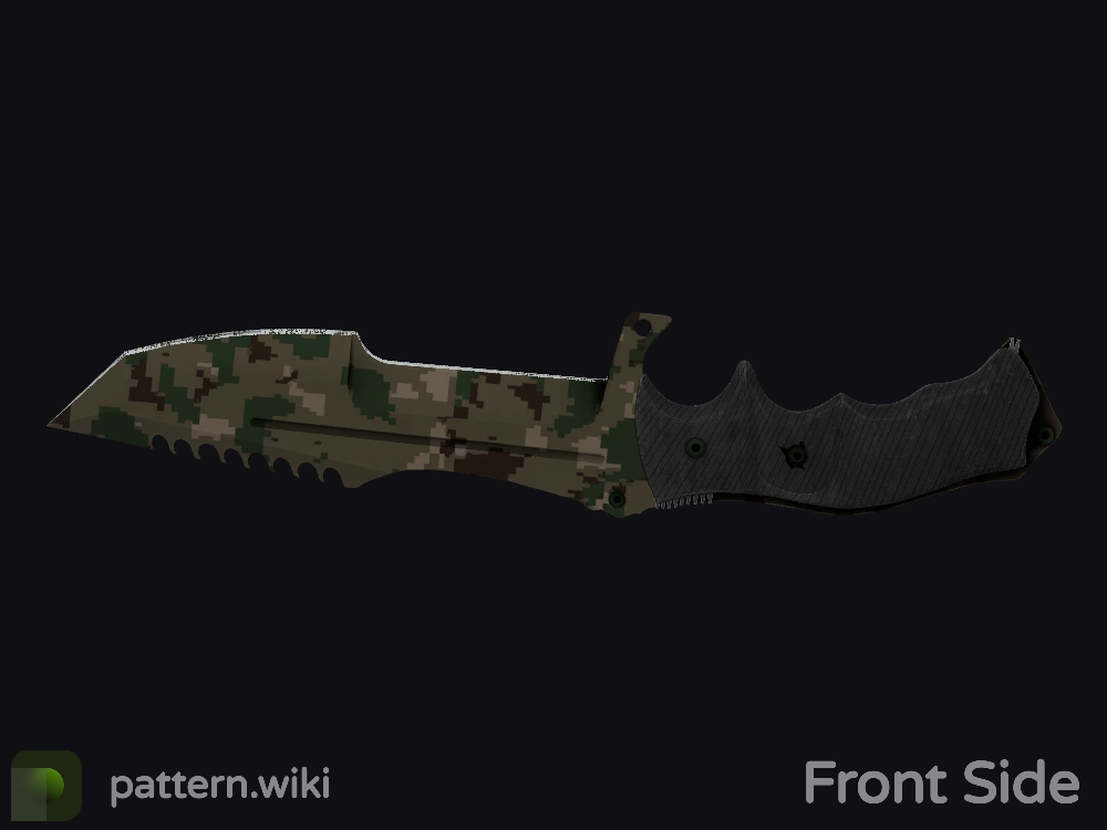 Huntsman Knife Forest DDPAT seed 804