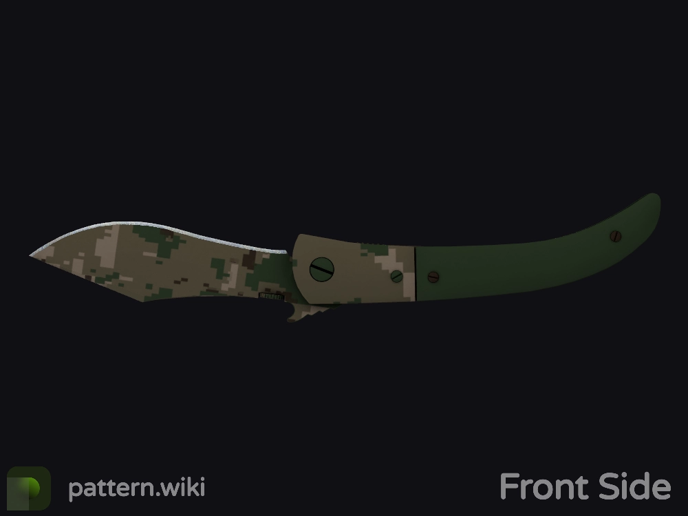 Navaja Knife Forest DDPAT seed 653